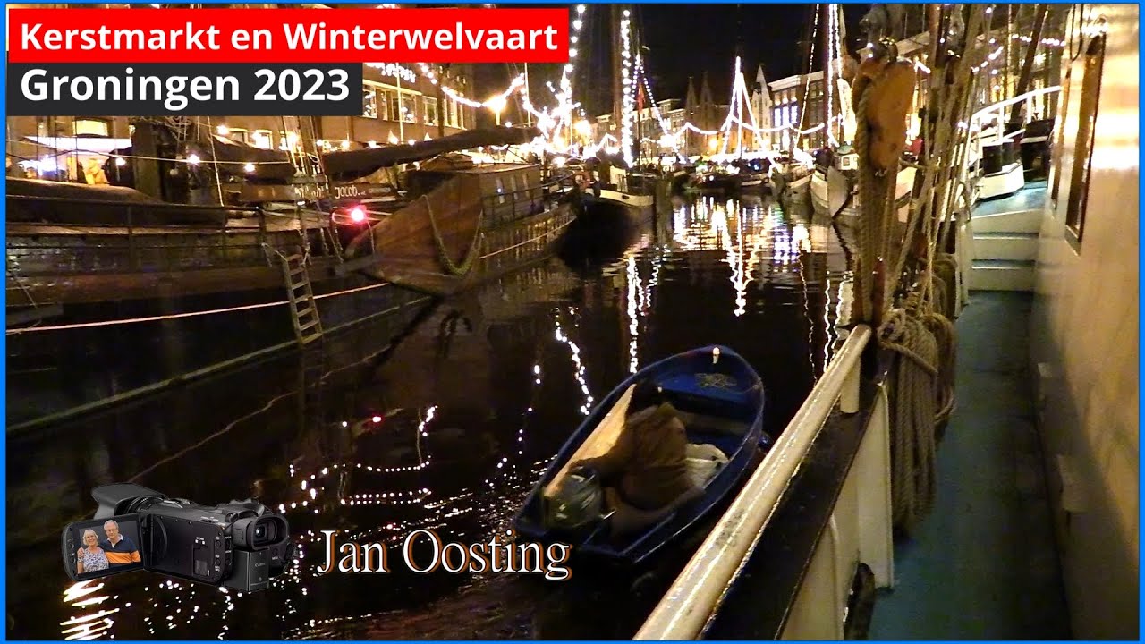 Winterwelvaart en Kerstmarkt in Groningen 2023