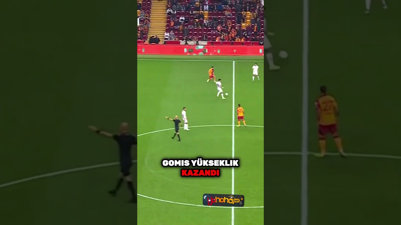 Gomis ve Seferoviç'in Hava Topu Mücadelesi!