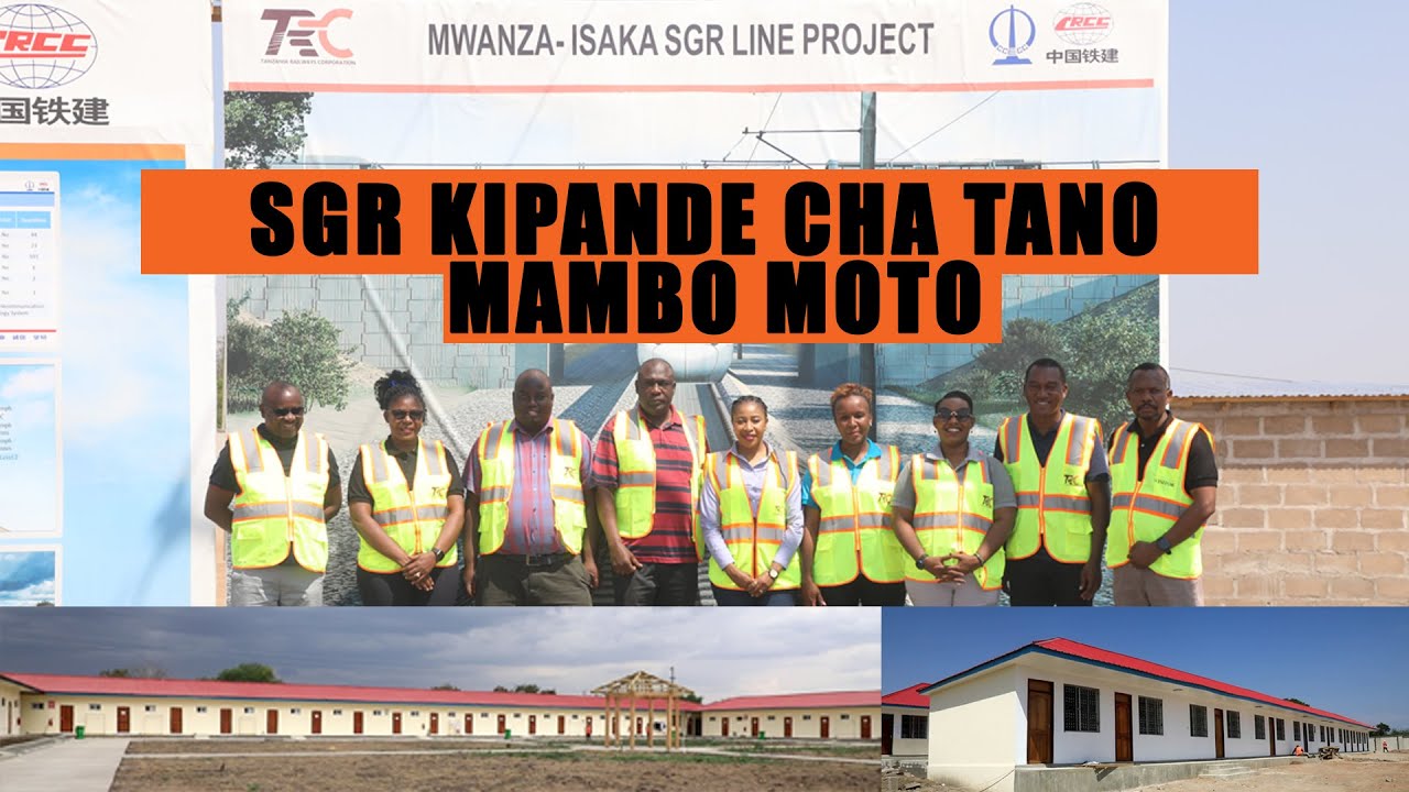UGENI MWANZA - ISAKA, MAKAMBI KATIKA HATUA ZA MWISHO, MHANDISI AWEKA WAZI “UJENZI WA NJIA UMEANZA”