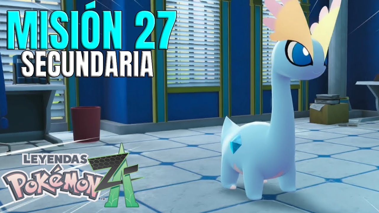 POKÉMON LEYENDAS Z-A #40/ De fósiles a Pokémon/ Guía de misiones📙/obtén tu poke fósil👍 #legendsza
