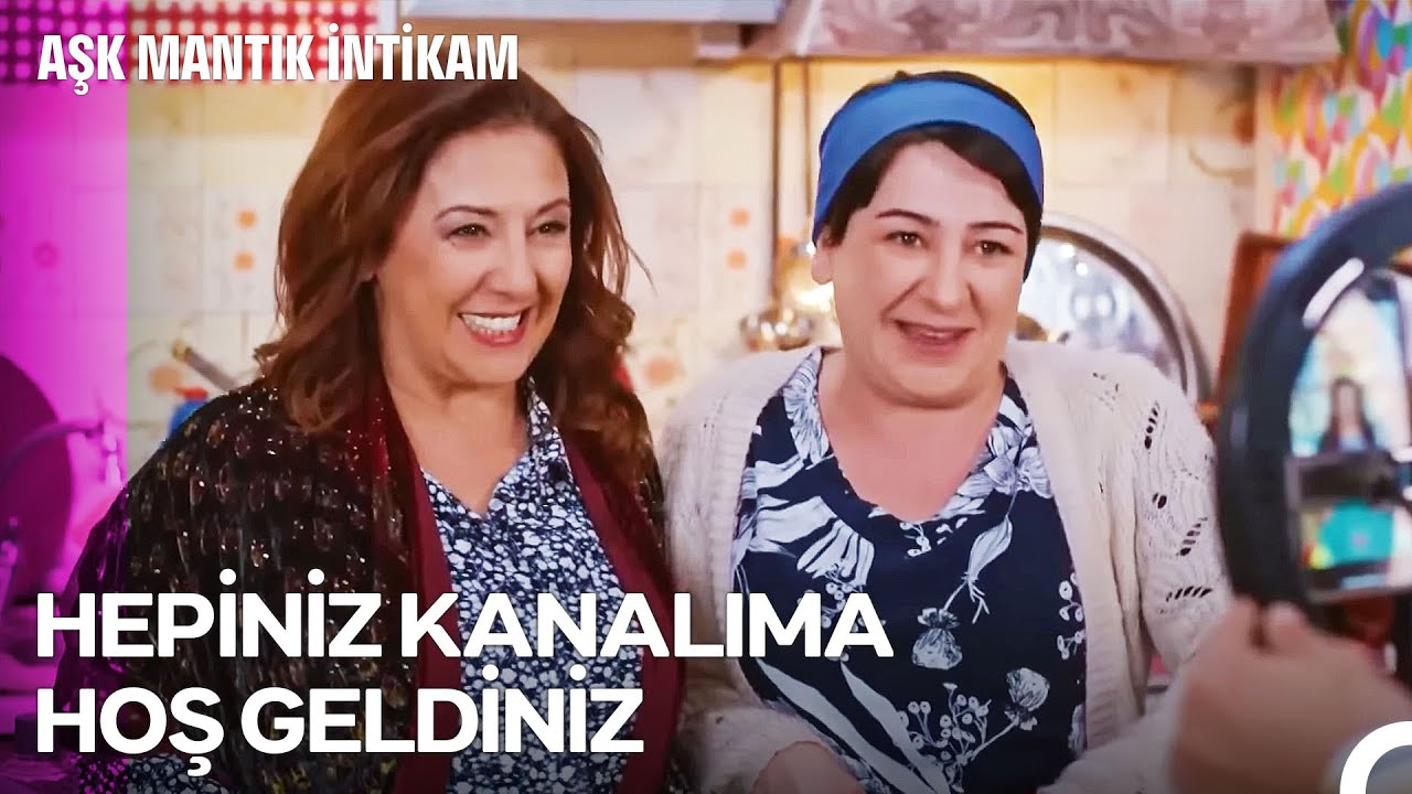 Bir Canlı Yayın Yapalım Dedik Ortalık Elli Altı Oldu - Aşk Mantık İntikam