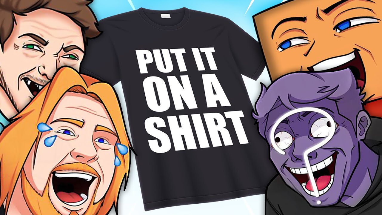 Goons Put That On A T-Shirt Moments