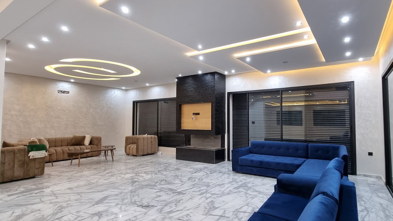 فيلا فخمة ب3 واجهات للبيع بفاس بالمسبح والجردة طوب موقع وفينيسيو VILLA LUXUEUX À VENDRE À FÉS