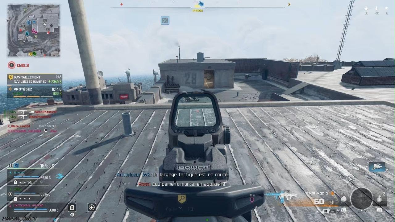 Warzone les petits coup de hache 💀