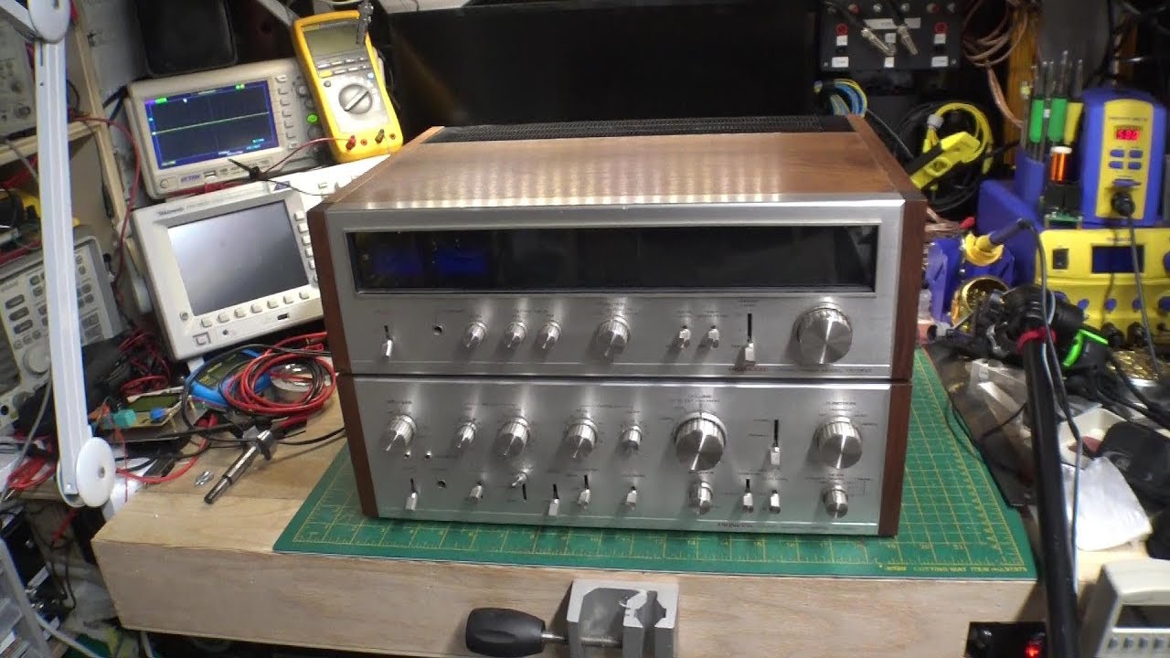 Pioneer SA9100 & TX9100;   Repairing 