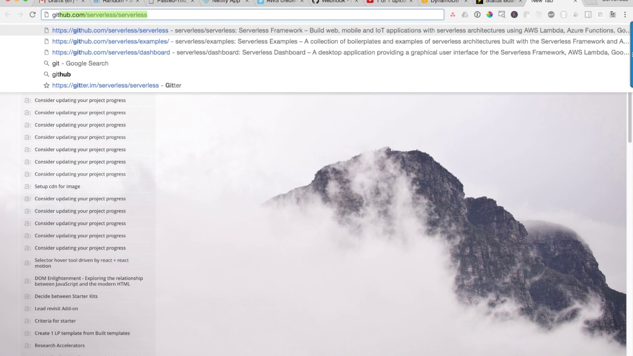 Configuring the front-end application