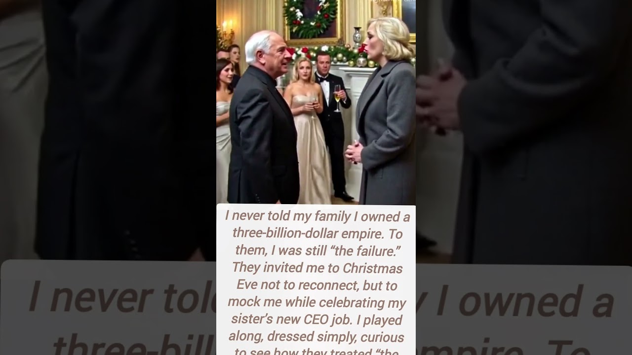 They Called Me the Family Failure&mdash;Until My Billionaire Executive Walked In, 🎉👍👍##viral story