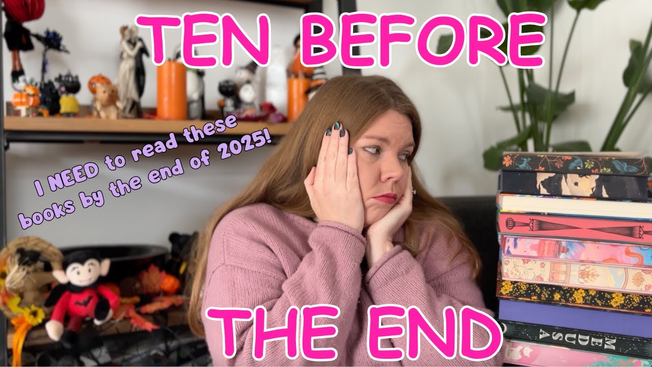 10 Books I Am Prioritising Before 2026📚 | My End of 2025 TBR!