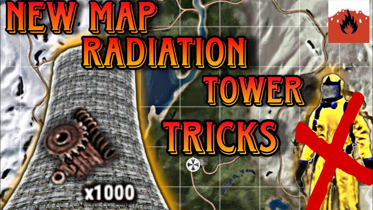oxide survival island Radiation tower (no Hazmat suit )tricks