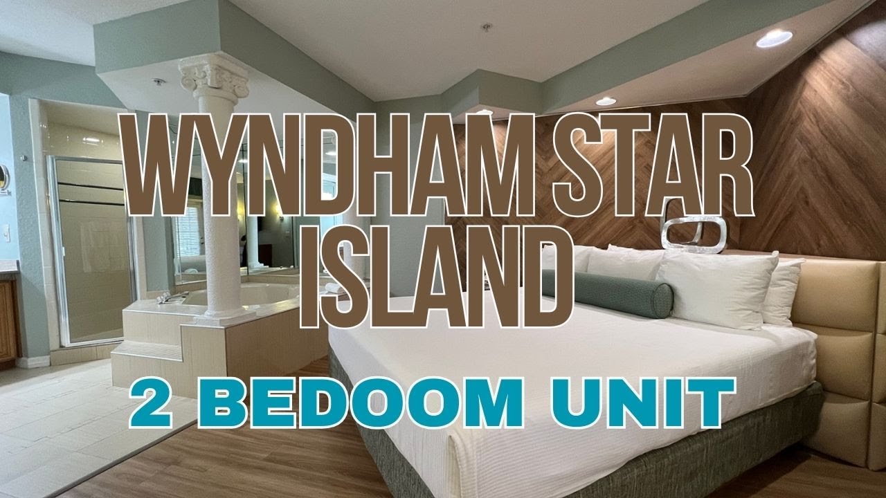 Stay at Wyndham's Star Island Resort- 2 Bedroom
