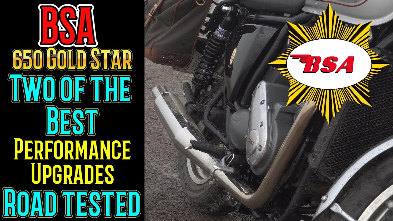 🚨BSA 650 Gold Star Transformation, The 2 most worthwhile modifications SO FAR!