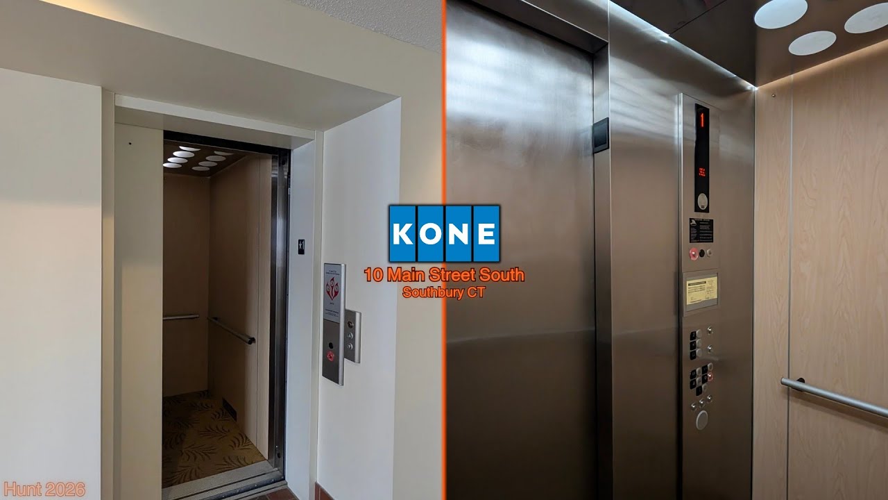 KONE EcoSpace MRL Traction Elevator | 10 Main Street South, Southbury CT