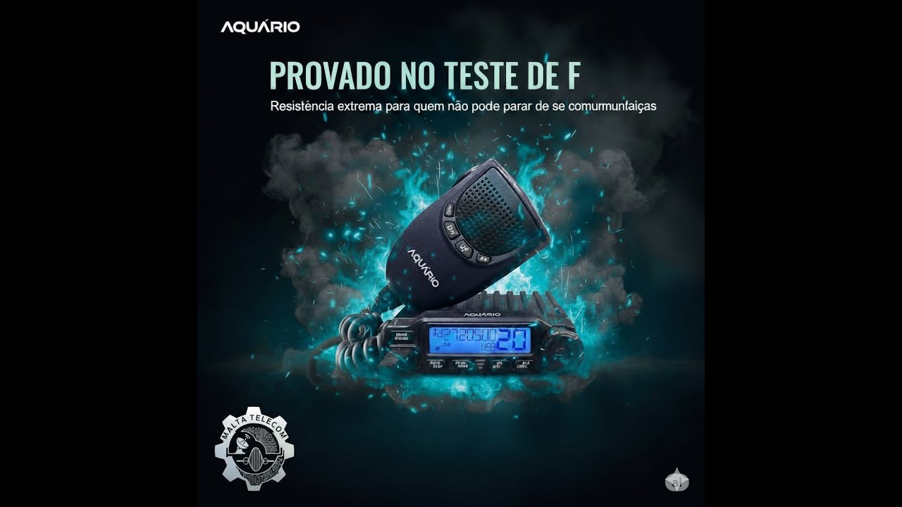 AQUÁRIO RP 70 no Monitor de Serviço - Malta Telecom