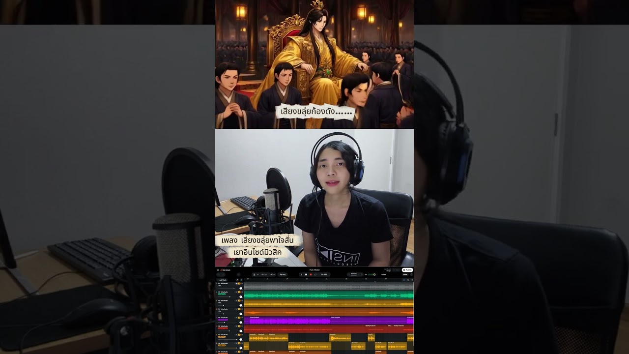 เพลง เสียงขลุ่ย พาใจสั่น เพลงดนตรีจีนโบราณ 