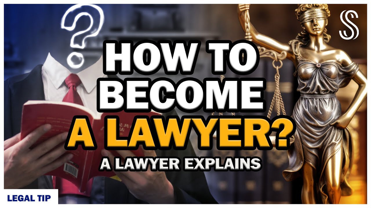 How To Become A Lawyer | Three Essential Steps #lawyer
