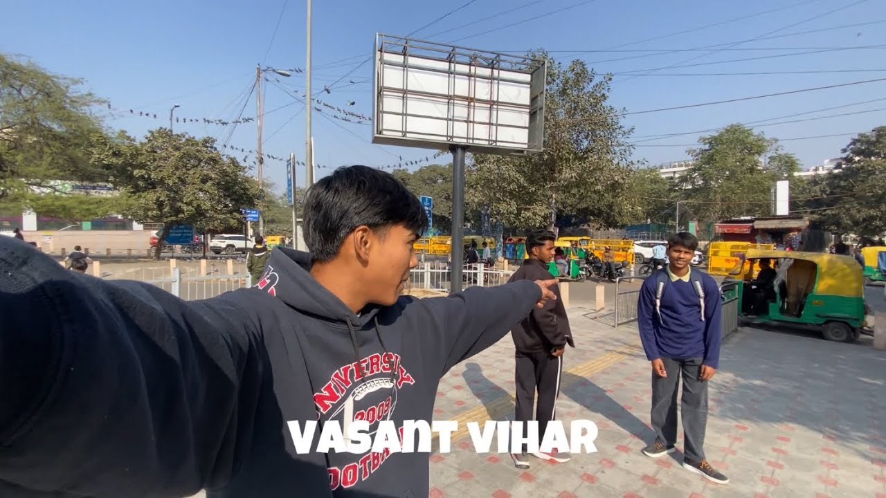 Once again vasant vihar | 50rs me clothes 🤟