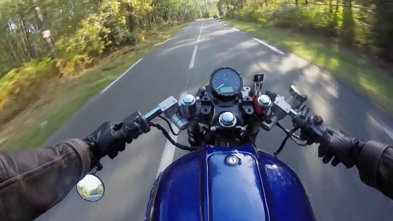Honda CB550 four K3 1977 Cafe Racer Sound