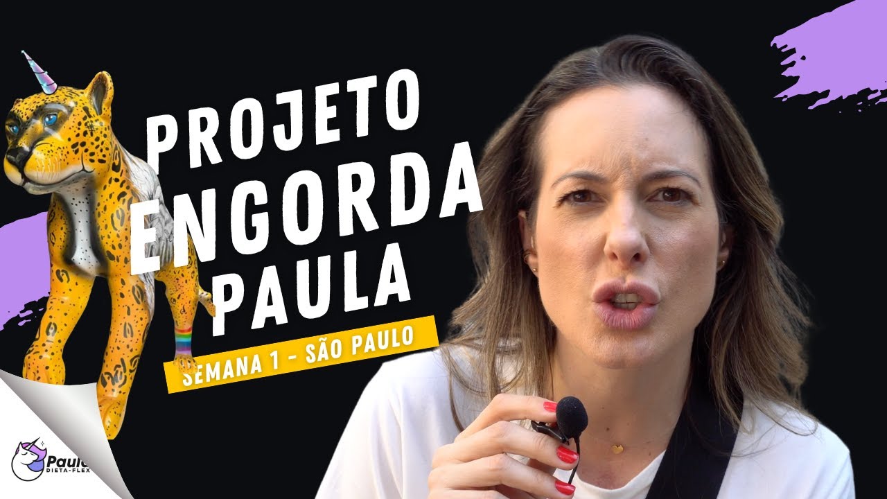 Vou passar as próximas 3 semanas engordando.