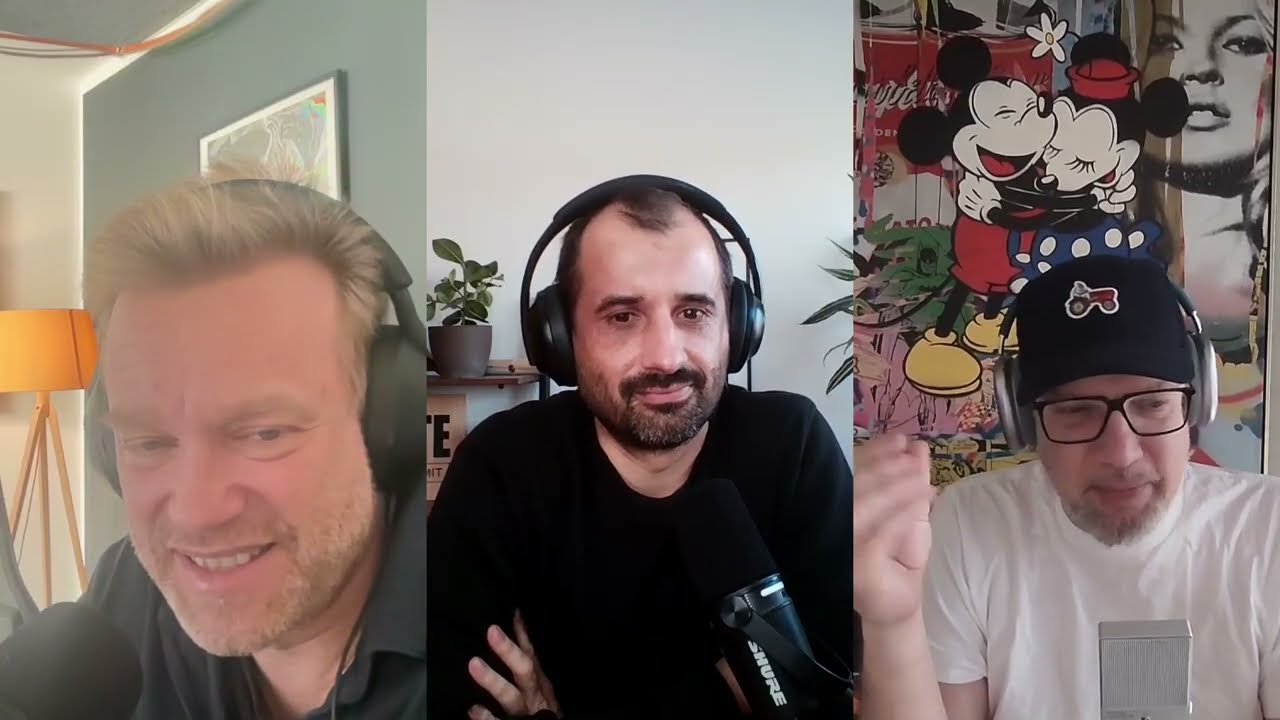 Die Nerd Show #12 - Die Cyborg Taube