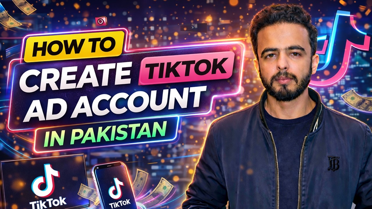 How to Open & Verify TikTok Ads Manager in Pakistan | Complete Beginner Guide