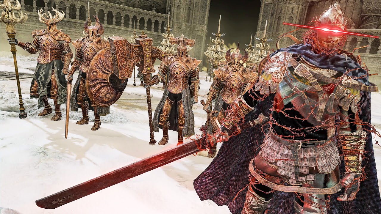 Can ANY Army Survive The Red Eyed Bell Bearing Hunter? - Elden Ring