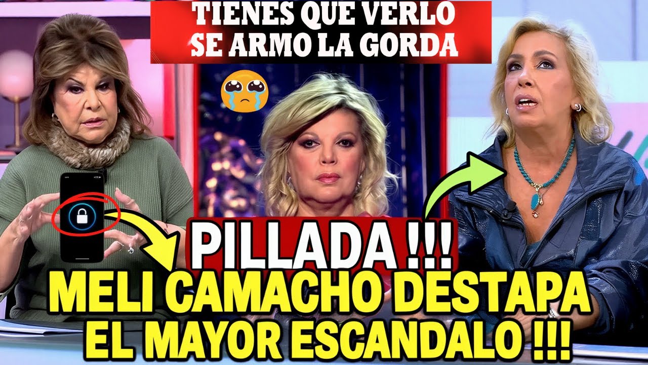 🚨 ¡TRISTE FINAL! Meli Camacho DESTAPA la 