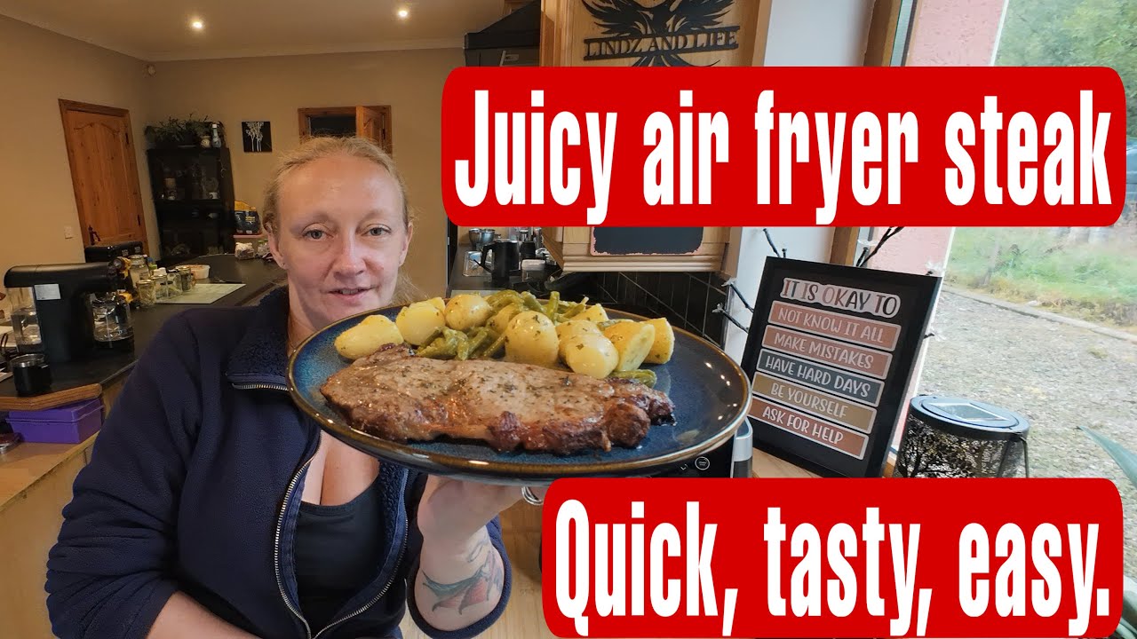 Ninja Air fryer Steak 