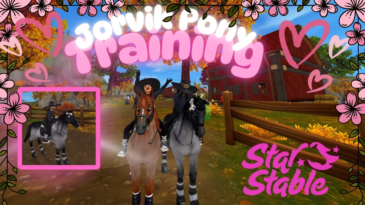 Gen 1 JORVIK PONY TRAINING||Star Stable Online|allie&Cher
