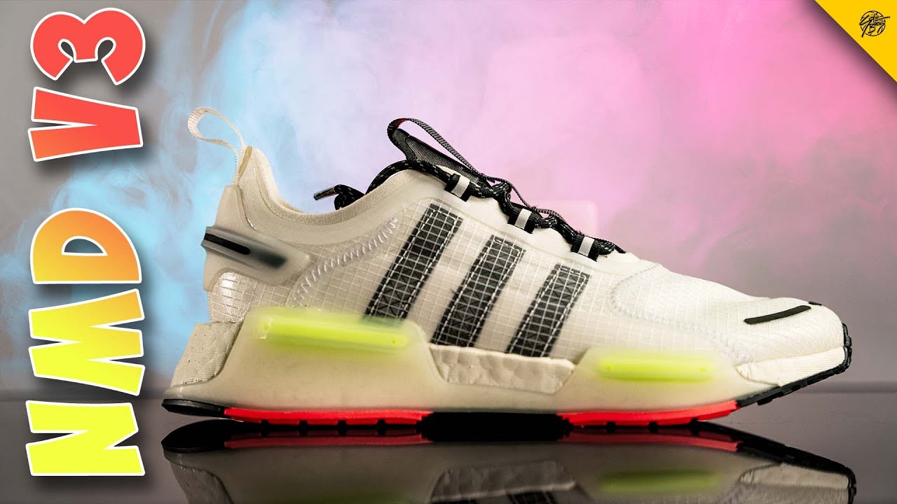 Обзор Adidas NMD V3! Удобно?