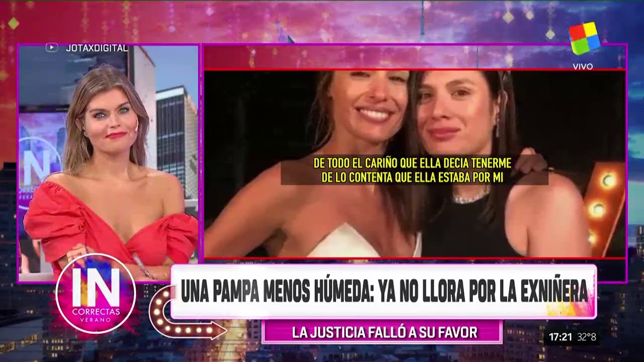 Incorrectas | La Justicia falló a favor de Pampita en la disputa con su ex niñera