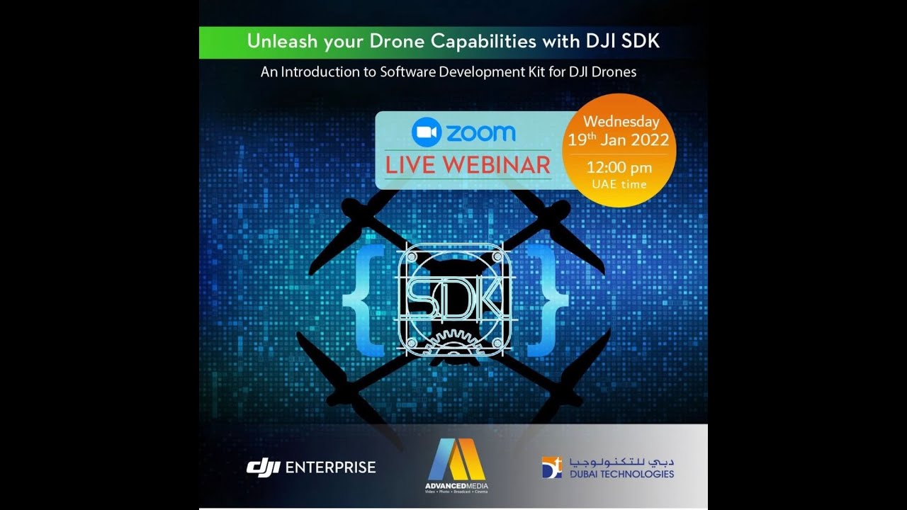 Unleashing the Drone capabilities with DJI SDK (Software Development Kit) – Recorded Webinar