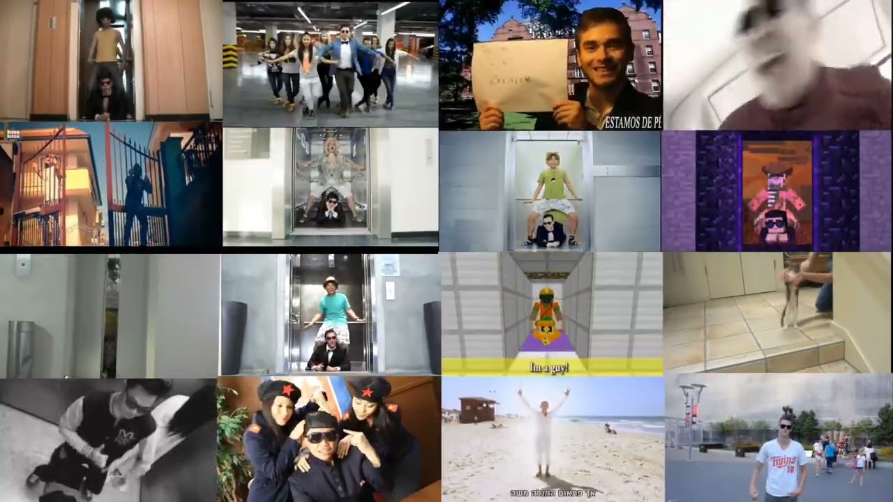 16 gangnam style