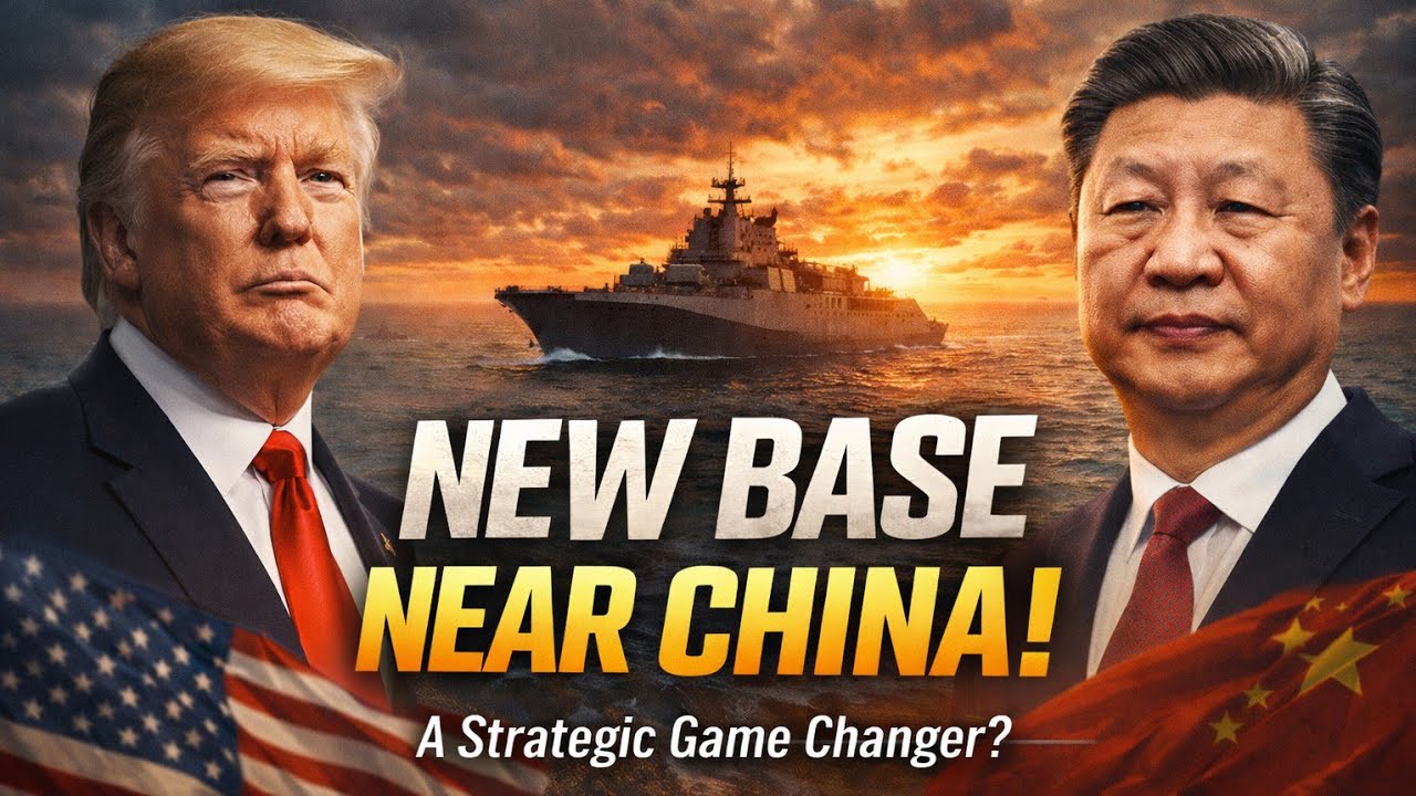 Филиппины открыли новую базу в Лусонском проливе для сдерживания Китая.