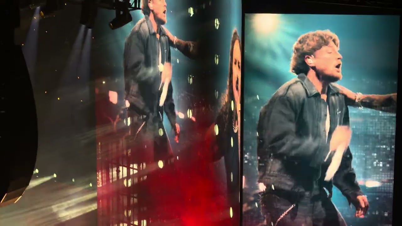 Brandon Lake x Bailey Zimmerman - Just Believe LIVE debut in Detroit 3/8/2026