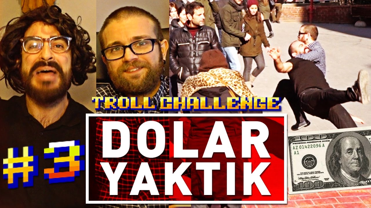 DOLAR YAKTIK - Troll Challenge #03 - Cem Korkmaz