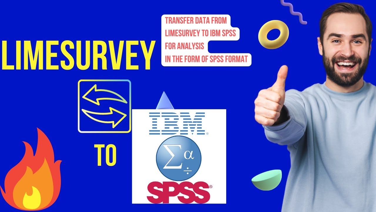 How to export data from limesurvey to spss