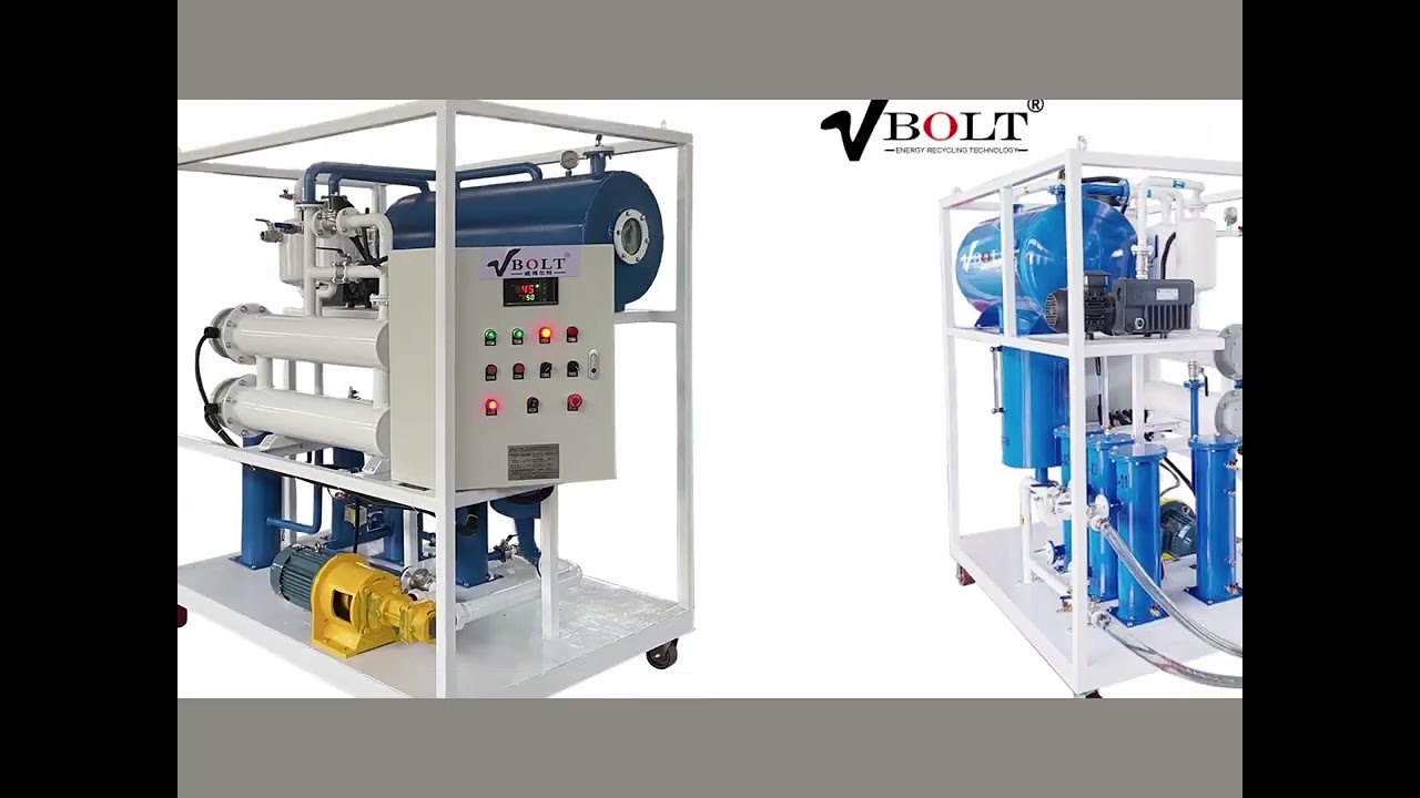 Waste oil recyling plant project business