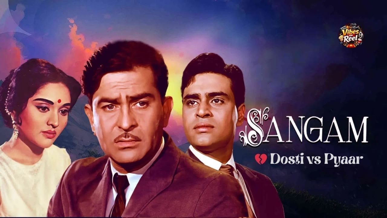 Sangam 1964 Full Movie Story   True Love Is Sacrifice