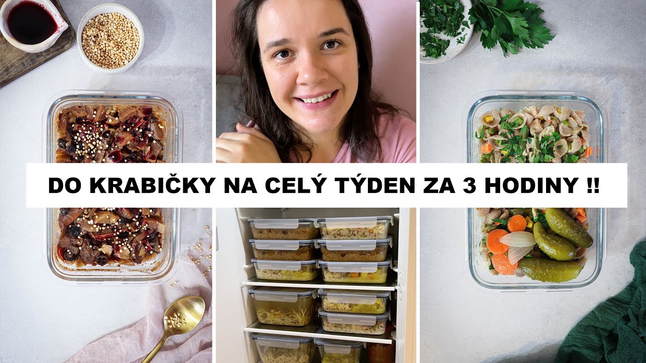 KRABIČKOVÁNÍ | Jídlo na celý týden za 3 HODINY!
