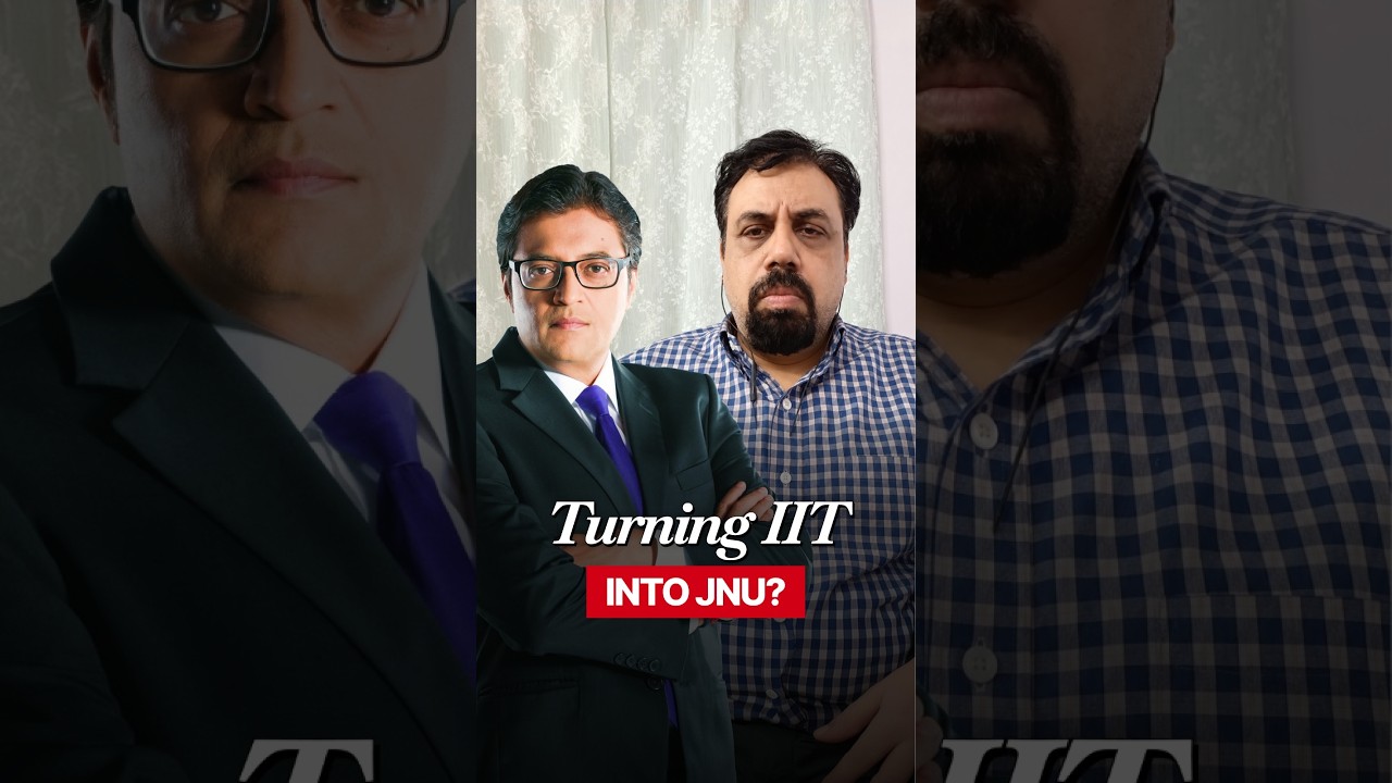 'WHERE Have You Graduated From?' Arnab Schools Left Leader Over Campus Politics & IIT Suicide Case