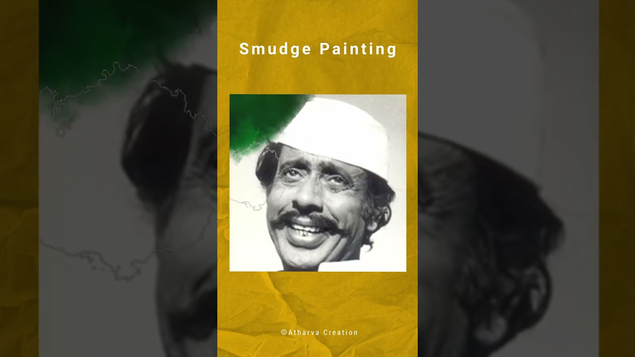 Abstract Poster | Digital Oil Painting | Digital Smudge Painting | God Frames | Wall arts available!