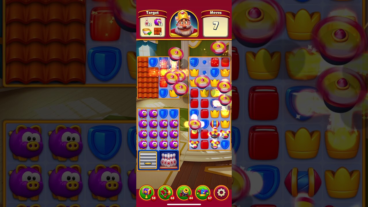 Royal Match LEVEL 1625 Hard