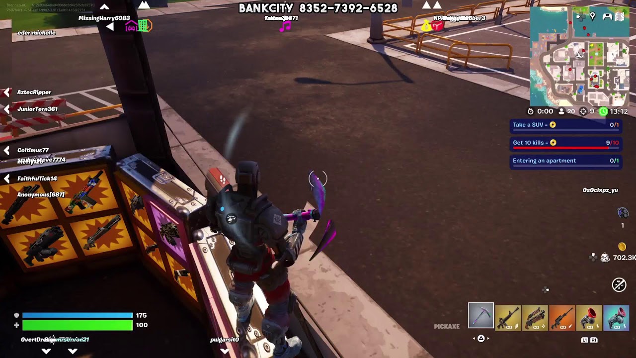 Dominating Fortnite Battle Royale With Friends