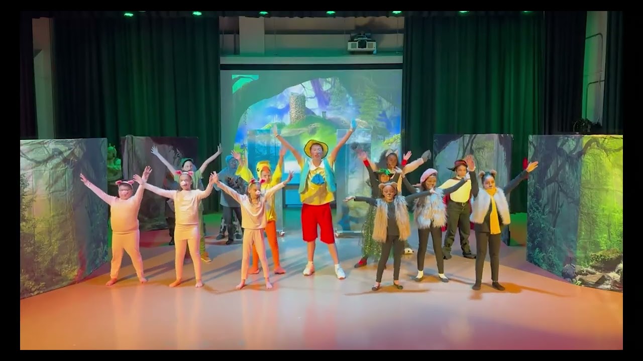 Shrek the Musical Jr - Winter 2025