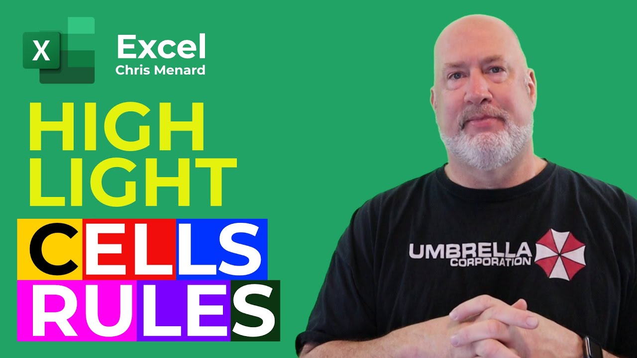 Условное форматирование в Excel: объяснение правил выделения ячеек