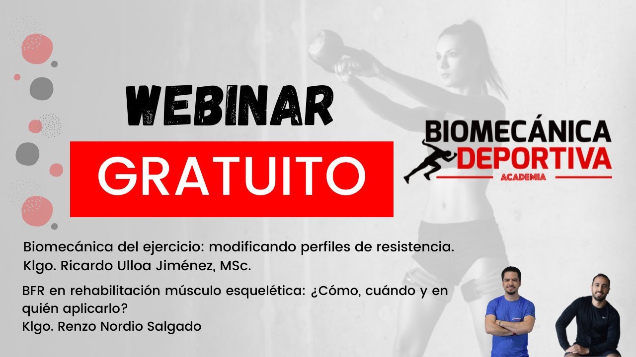 Webinar Academia Biomecánica Deportiva