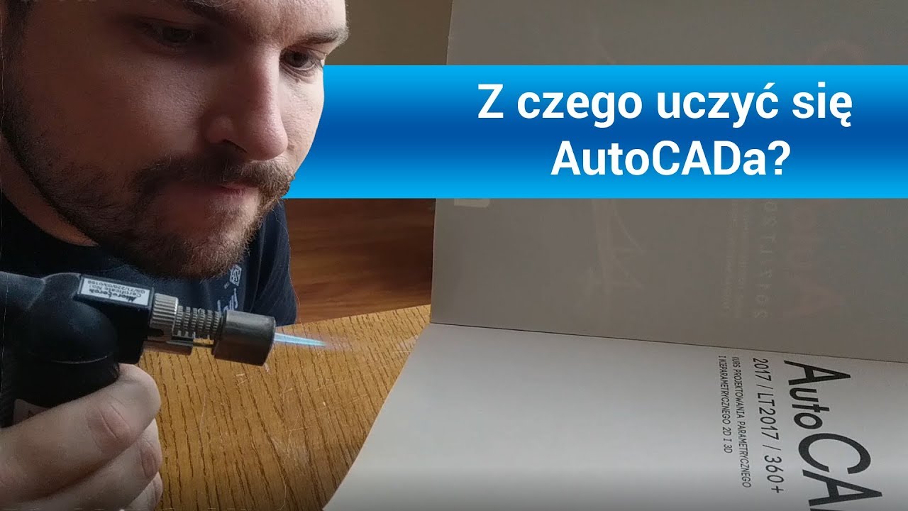 Z czego uczyć się AutoCADa? [TECHVLOG #2]