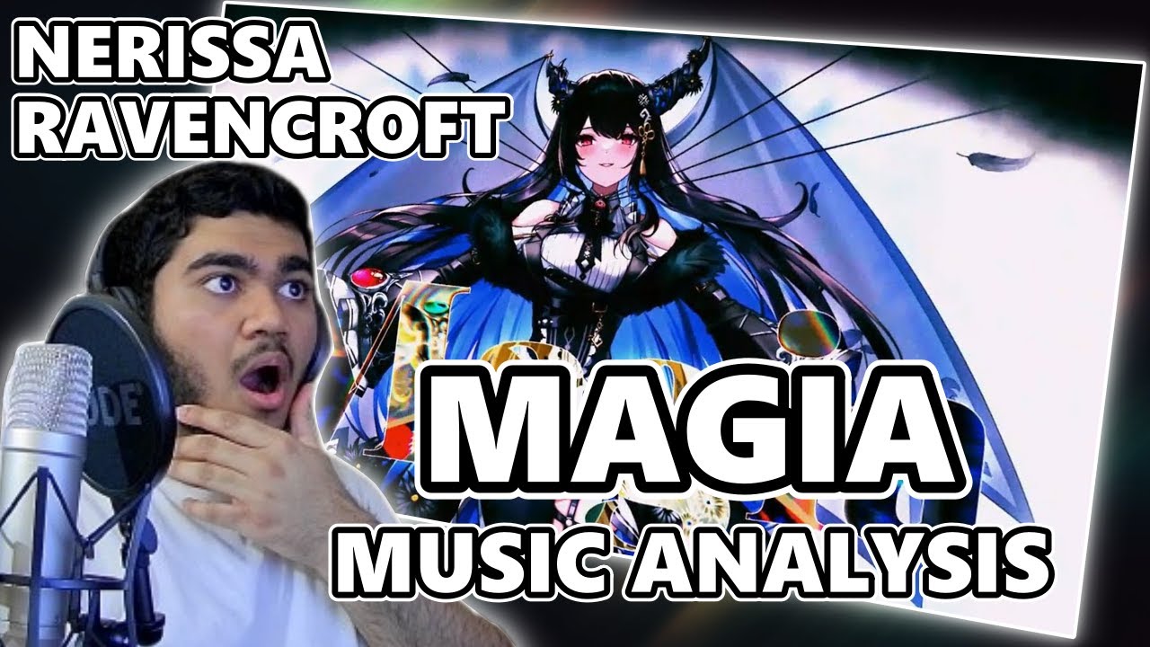 NERISSA RAVENCROFT - MAGIA Cover | REACTION & Analysis | Metal Head Reacts