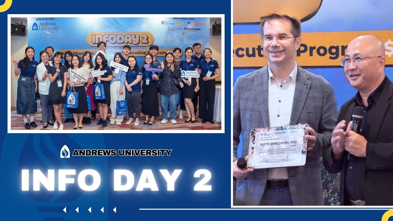 Sự kiện Andrews Info Day 2