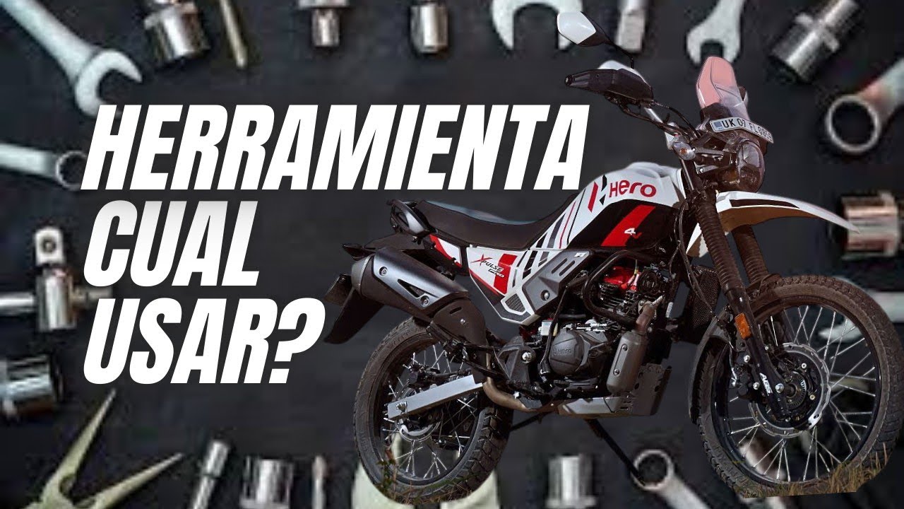 Kit de Herramientas BÁSICO para tu Xpulse 200 ¡NUNCA te quedes varado!